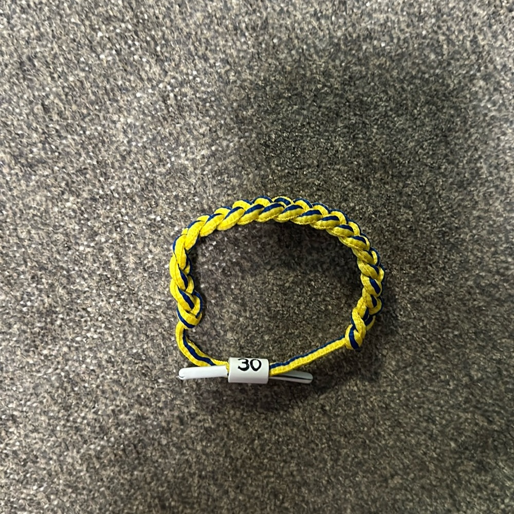 Stephen Curry Braclet